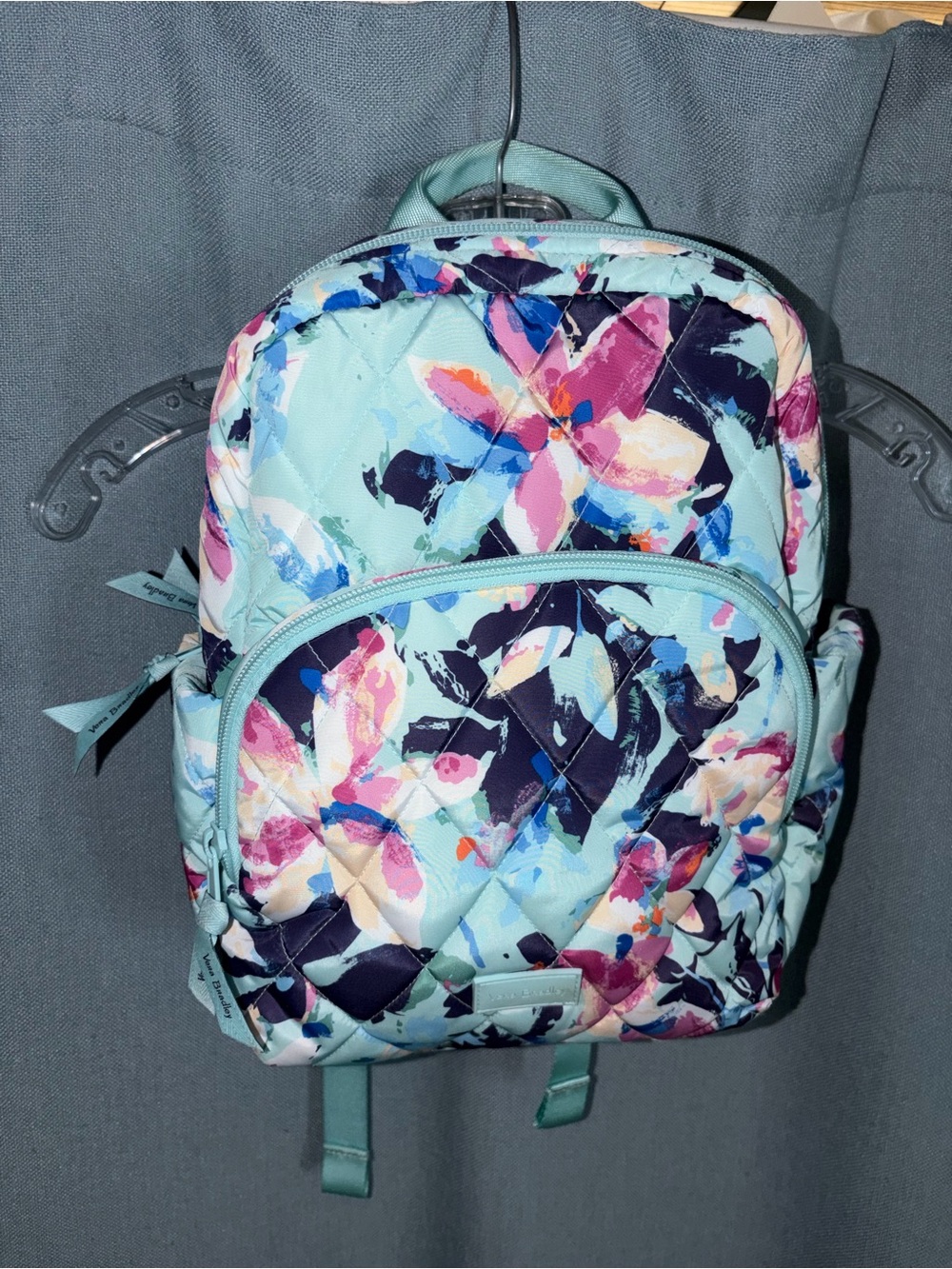 Vera Bradley Women's small backpack 12”x9”